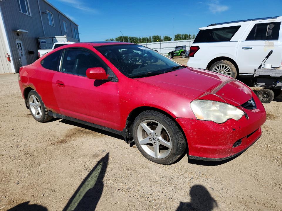 2004 Acura Rsx VIN JH4DC53814S801438 COPART salvage auction — FRONT END, AB - BOS - SALVAGE, sold $125 on 2026-07-16 (photo 4)