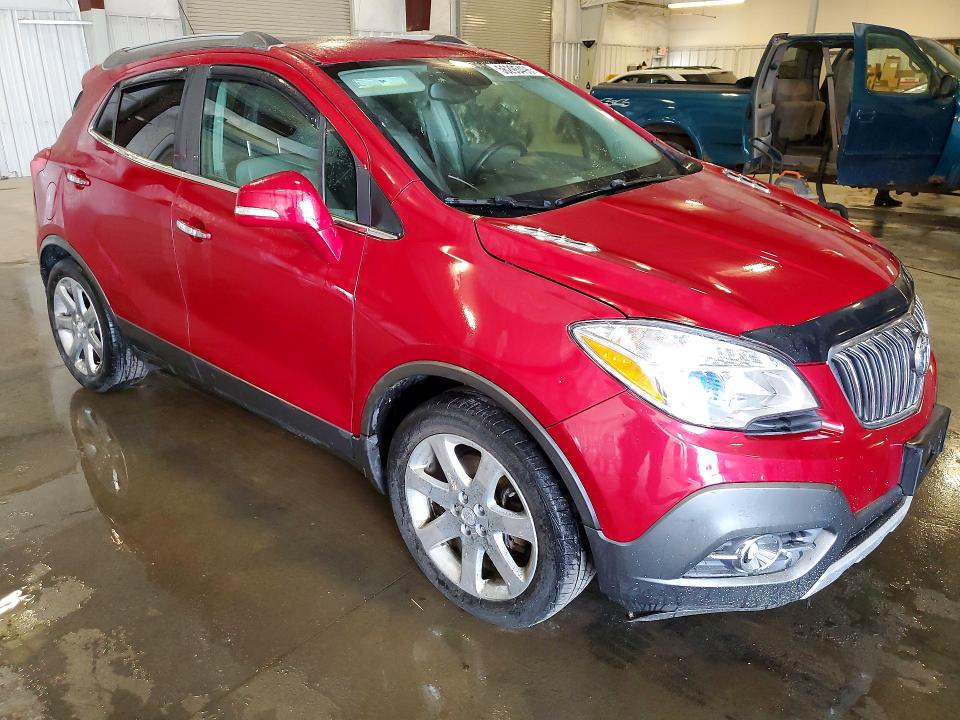 2016 Buick Encore VIN KL4CJGSB7GB552850 COPART salvage auction — SIDE, Mn - Cert Of Title-Prior Salvage, sold $1,300 on 2026-07-20 (photo 4)