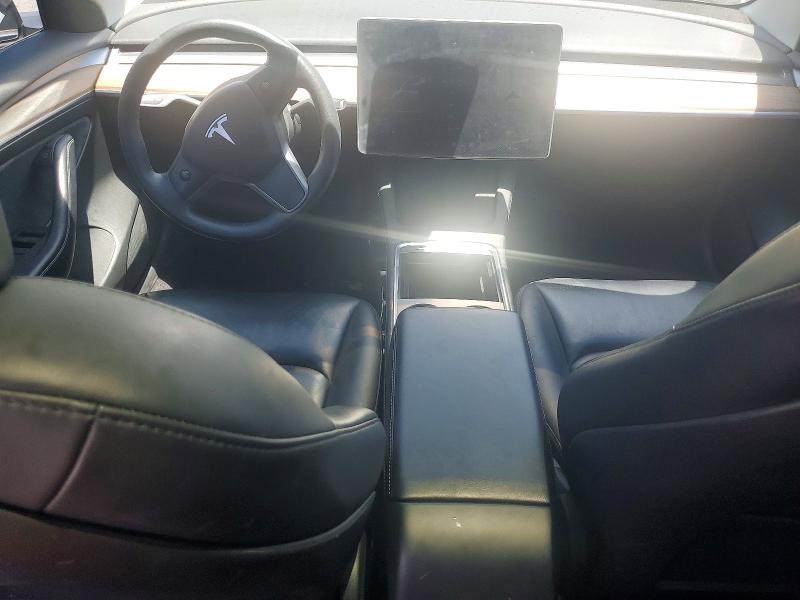 2023 Tesla Model 3 VIN 5YJ3E1EA4PF655229 COPART salvage auction — Burn Interior, Ca - Salvage Certificate, sold $7,000 on 2026-07-20 (photo 8)