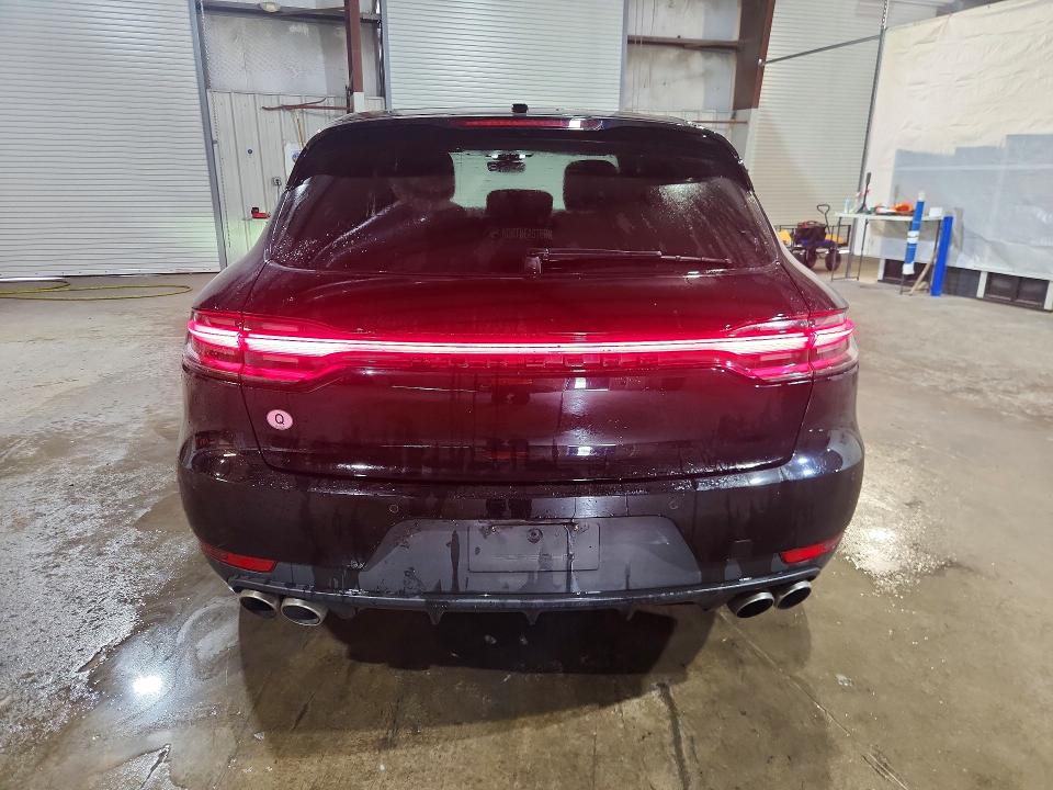 2021 Porsche Macan VIN WP1AB2A54MLB37062 COPART salvage auction — FRONT END, Ny - Mv-907A Salvage Certificate, sold $18,400 on 2026-07-10 (photo 6)