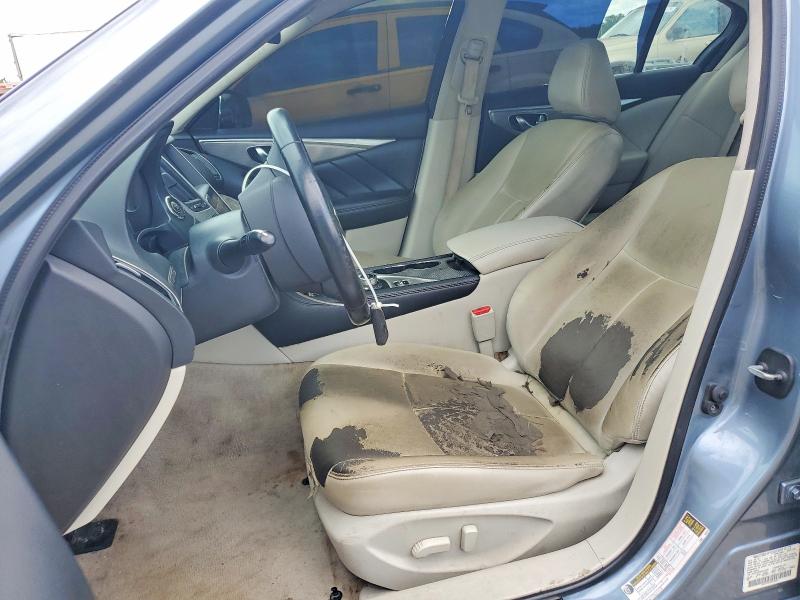 2015 Infiniti Q50 VIN JN1BV7AP2FM346831 COPART salvage auction — FRONT END, Fl - Certificate Of Title, sold $1,750 on 2026-08-01 (photo 7)