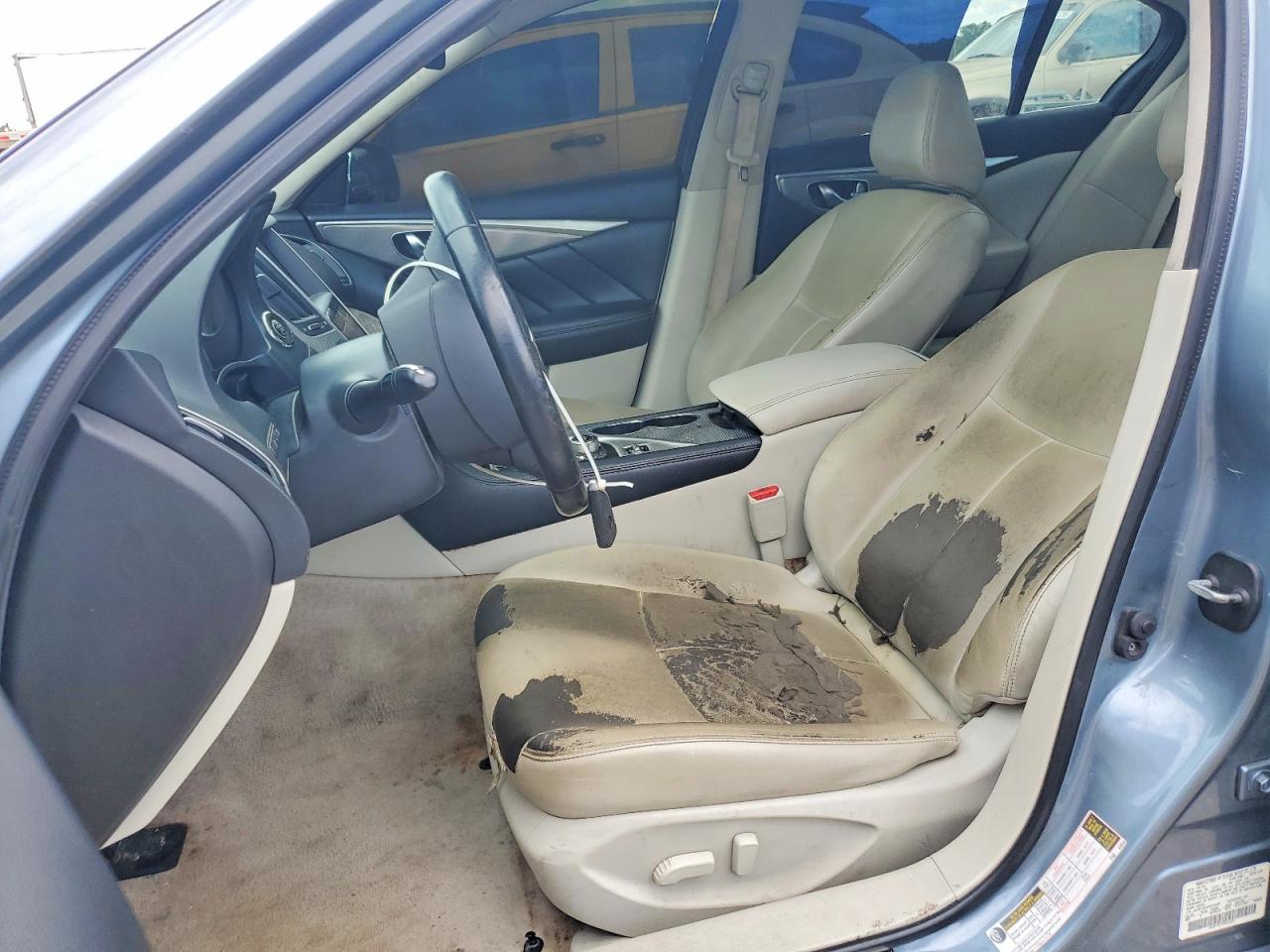 2015 Infiniti Q50 VIN JN1BV7AP2FM346831 COPART salvage auction — Front End, FL - CERTIFICATE OF TITLE, sold $1,750 on 2026-07-02 (photo 7)