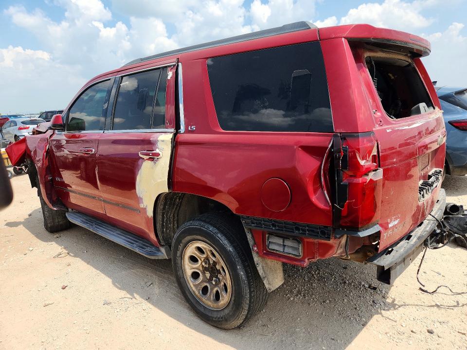 2015 Chevrolet VIN 1GNSCAEC9FR143193 COPART salvage auction — REAR END, Tx - Certificate Of Title, sold $1,950 on 2026-07-02 (photo 2)