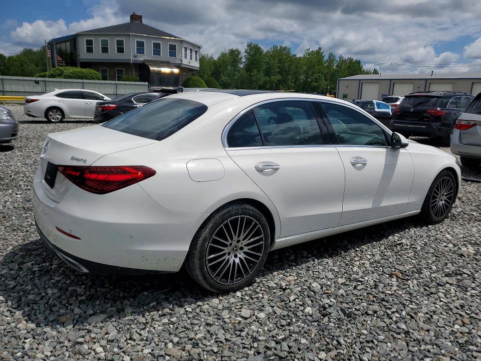 2024 Mercedes-benz VIN W1KAF4HB1RR232959 COPART salvage auction — FRONT END, Ma - Cert Of Title-Salvage, sold $18,700 on 2026-07-06 (photo 3)