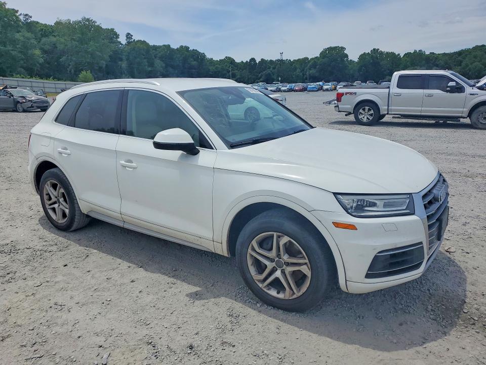 2019 Audi Q5 VIN WA1ANAFY7K2122963 COPART salvage auction — MECHANICAL, Tn - Dealer Only Clean Title (P), sold $5,800 on 2026-07-29 (photo 4)