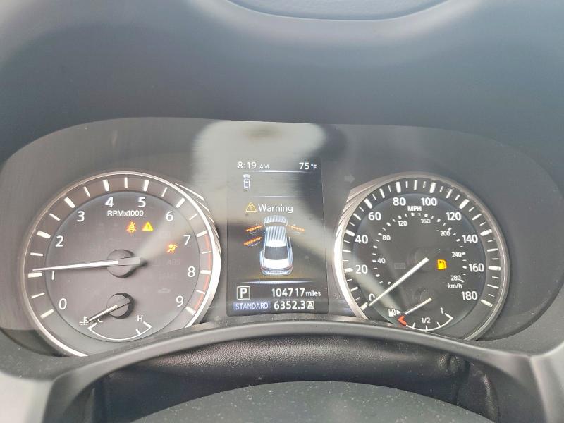 2020 Infiniti VIN JN1EV7AP6LM207262 COPART salvage auction — SIDE, Fl - Certificate Of Destruction, sold $3,650 on 2026-07-20 (photo 9)