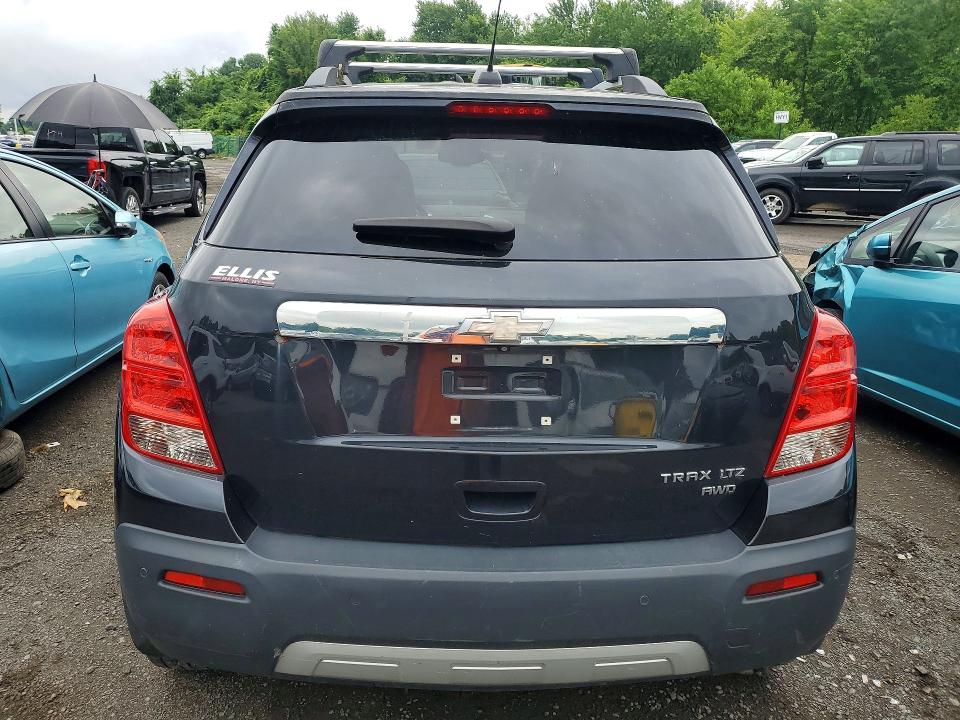 2015 Chevrolet Trax VIN KL7CJTSB8FB234567 COPART salvage auction — FRONT END, Va - Certificate Of Title (P), sold $1,500 on 2026-07-03 (photo 6)