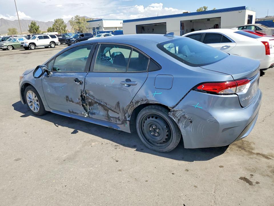 2021 Toyota VIN 5YFVPMAE6MP211914 COPART salvage auction — SIDE, Tx - Salvage Vehicle Title, sold $2,750 on 2026-07-24 (photo 2)