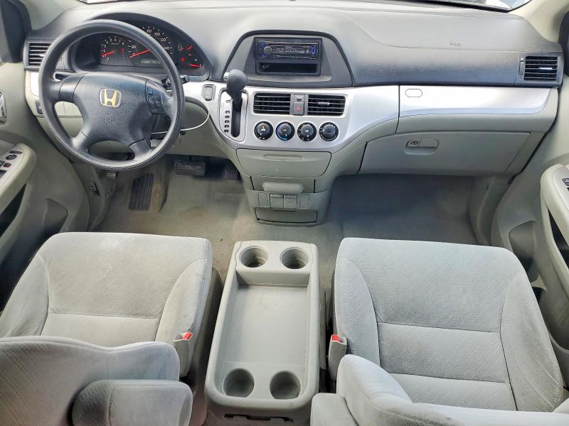 2008 Honda Odyssey VIN 5FNRL38278B026338 COPART salvage auction — FRONT END, Mi - Certificate Of Title, sold $200 on 2026-07-23 (photo 8)