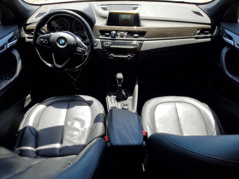 2018 BMW VIN WBXHT3C33J5K30771 COPART salvage auction — FRONT END, Ca - Salvage Certificate, sold $15 on 2026-07-30 (photo 8)