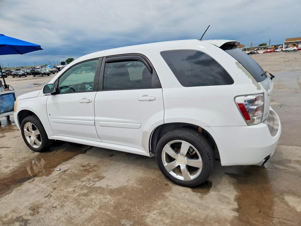 2008 Chevrolet Equinox VIN 2CNDL537486014318 COPART salvage auction — NORMAL WEAR, Tx - Certificate Of Title (P), sold $900 on 2026-07-02 (photo 2)