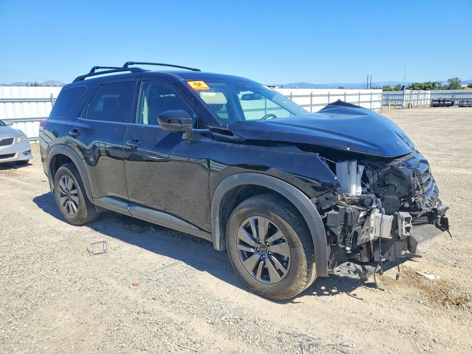 2025 Nissan VIN 5N1DR3BC9SC201182 COPART salvage auction — FRONT END, Ca - Salvage Certificate, sold $3,700 on 2026-07-24 (photo 4)