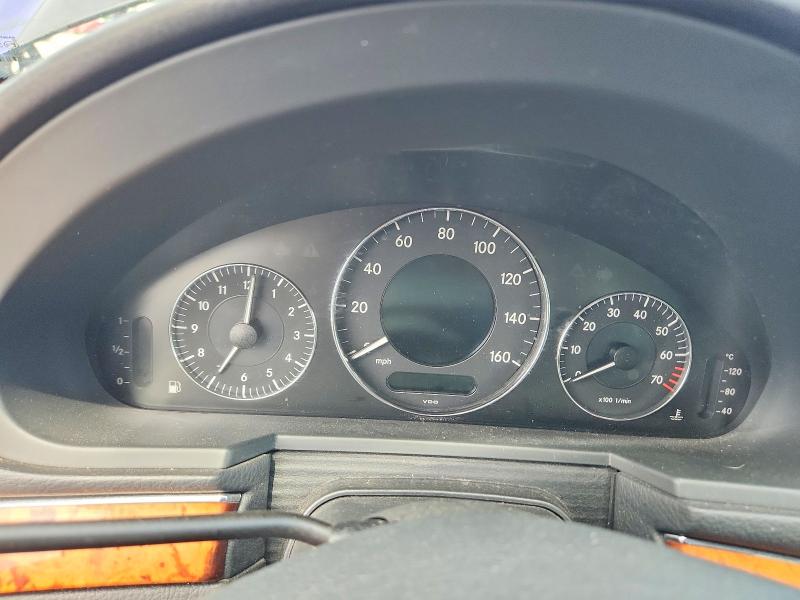 2006 Mercedes-benz E-klasse VIN WDBUF56JX6A958254 COPART salvage auction — FRONT END, Ok - Cert Of Title-Salvage, sold $200 on 2026-08-05 (photo 9)