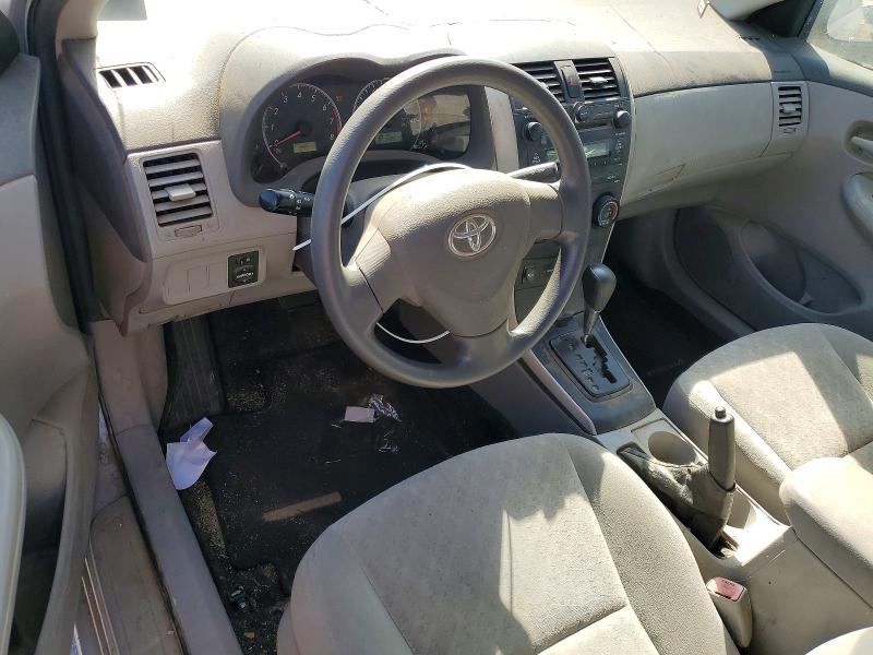 2009 Toyota Corolla VIN 1NXBU40EX9Z069781 COPART salvage auction — FRONT END, Nv - Dis/Dlr/Exp Only Clean Title, sold $575 on 2026-07-09 (photo 8)