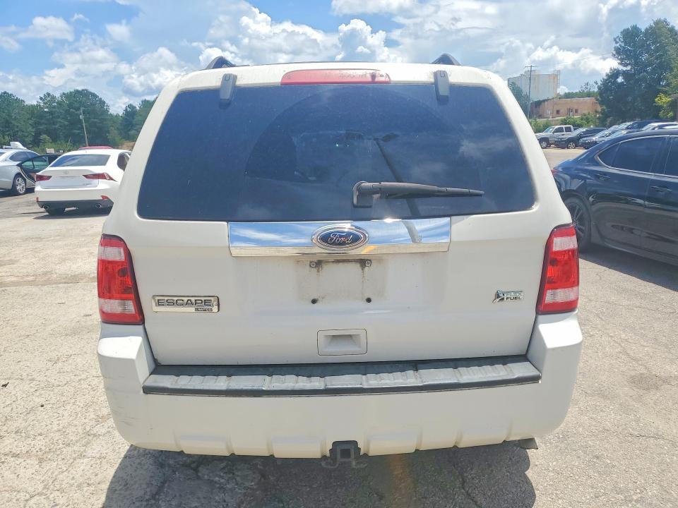 2010 Ford Escape VIN 1FMCU0EG0AKA55718 COPART salvage auction — SIDE, Sc - Cert Of Title-Salvage, sold $1,300 on 2026-07-31 (photo 6)