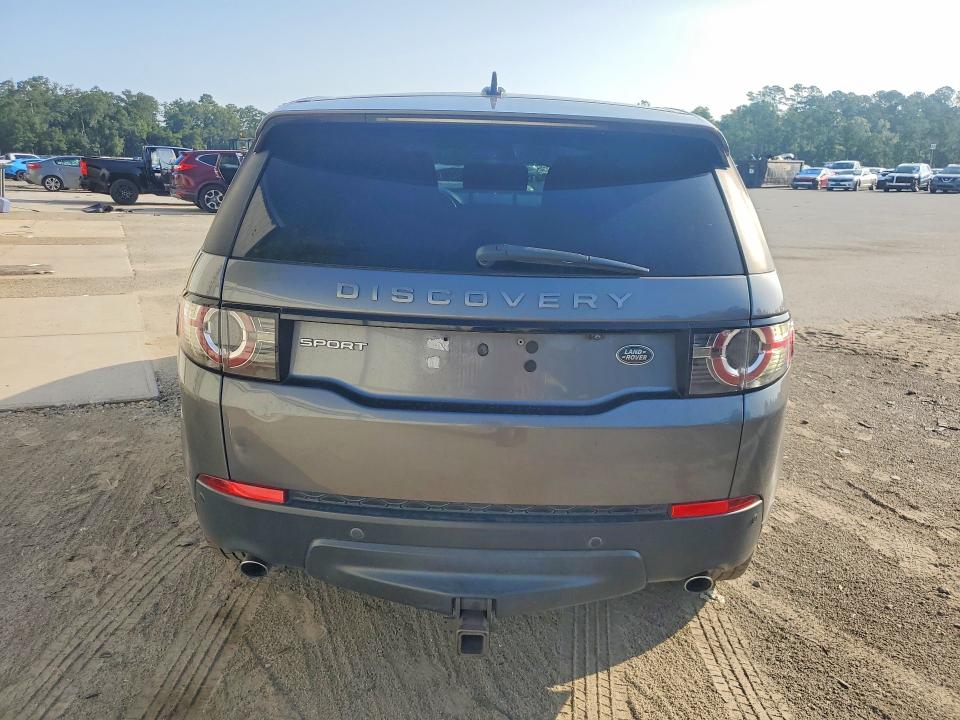 2016 Land rover Discovery VIN SALCR2BG3GH549740 COPART salvage auction — MINOR DENT/SCRATCHES, Ga - Certificate Of Title, sold $1,050 on 2026-07-09 (photo 6)