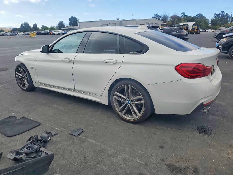 2018 BMW VIN WBA4J1C56JBG79158 COPART salvage auction — FRONT END, Ca - Salvage Certificate, sold $6,700 on 2026-08-17 (photo 2)