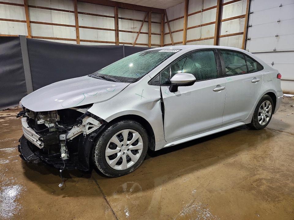 2021 Toyota Corolla VIN 5YFEPMAE1MP174075 COPART salvage auction — FRONT END, Fl - Certificate Of Title, sold $6,400 on 2026-07-13 (photo 1)