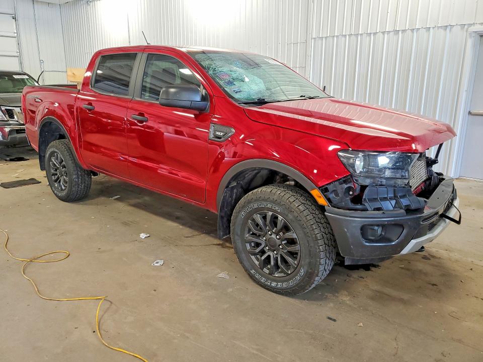 2020 Ford Ranger VIN 1FTER4FH3LLA38857 COPART salvage auction — FRONT END, Mn - Cert Of Title-Salvage, sold $8,100 on 2026-08-20 (photo 4)