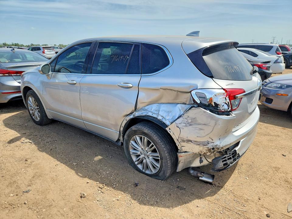 2017 Buick Envision VIN LRBFXASAXHD097289 COPART salvage auction — REAR END, Il - Salvage Certificate, sold $1,000 on 2026-07-28 (photo 2)