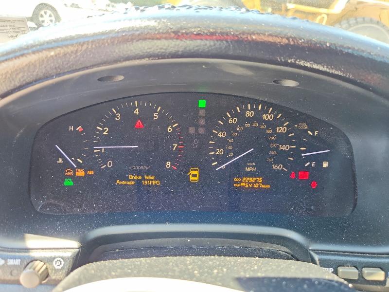 2004 Lexus Ls 430 VIN JTHBN36F440133405 COPART salvage auction — FRONT END, Va - Cert Of Title - Salvage, sold $725 on 2026-07-06 (photo 9)