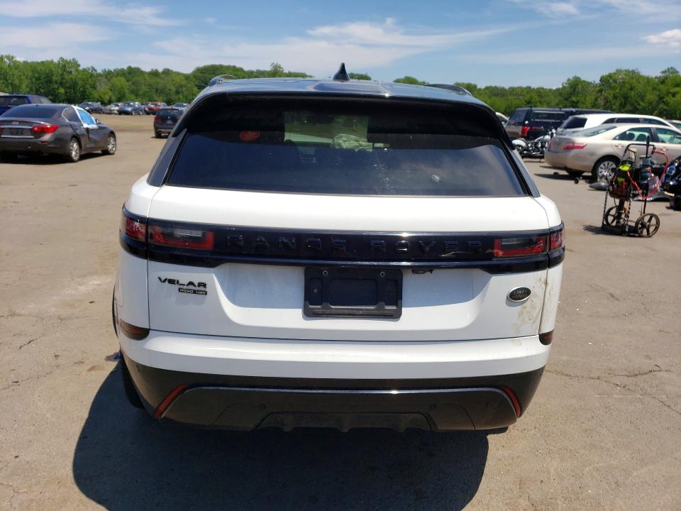 2018 Land rover VIN SALYM2RX8JA765920 COPART salvage auction — FRONT END, Ny - Cert Of Title-Salvage, sold $525 on 2026-07-31 (photo 6)