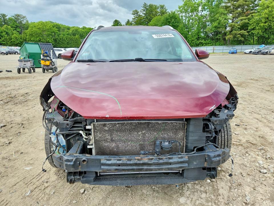 2017 Hyundai VIN KM8J3CA49HU502147 COPART salvage auction — FRONT END, Ma - Cert Of Title-Salvage, sold $2,350 on 2026-07-20 (photo 5)