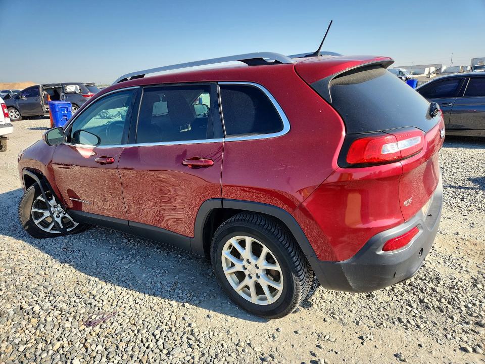 2015 Jeep Cherokee VIN 1C4PJLCB4FW572642 COPART salvage auction — UNDERCARRIAGE, Co - Public - Salvage Title, sold $1,150 on 2026-07-09 (photo 2)