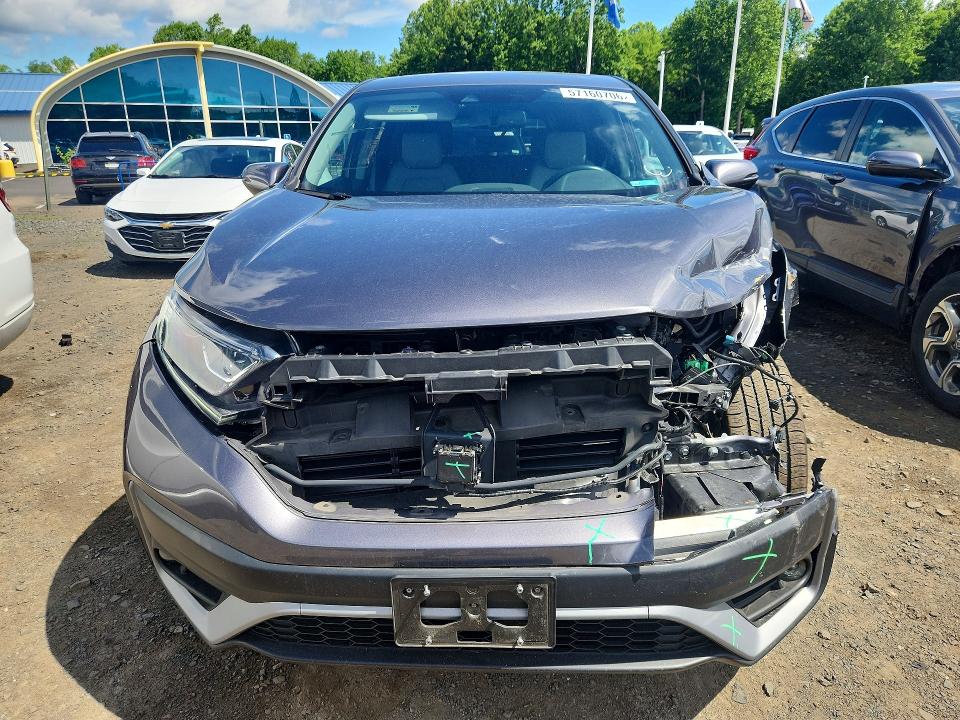 2020 Honda Cr-v VIN 2HKRW2H82LH674105 COPART salvage auction — FRONT END, Ct - Cert Of Title-Salvage, sold $7,800 on 2026-07-02 (photo 5)