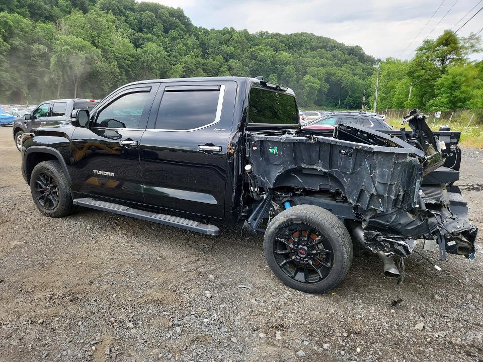 2023 Toyota Tundra VIN 5TFJA5DB2PX081322 COPART salvage auction — REAR END, Nj - Cert Of Title-Salvage, sold $22,700 on 2026-07-02 (photo 2)