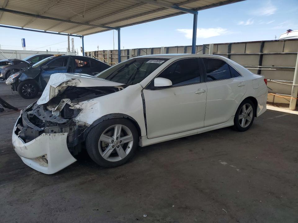 2012 Toyota Camry VIN 4T1BF1FK3CU128991 COPART salvage auction — FRONT END, NM - CERT OF TITLE-SALVAGE, sold $725 on 2026-07-31 (photo 1)