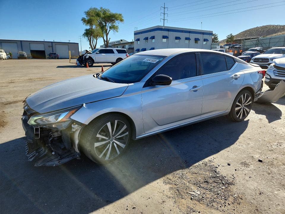 2021 Nissan Altima VIN 1N4BL4CV3MN391111 COPART salvage auction — REAR END, Nm - Cert Of Title-Salvage, sold $4,300 on 2026-07-09 (photo 1)