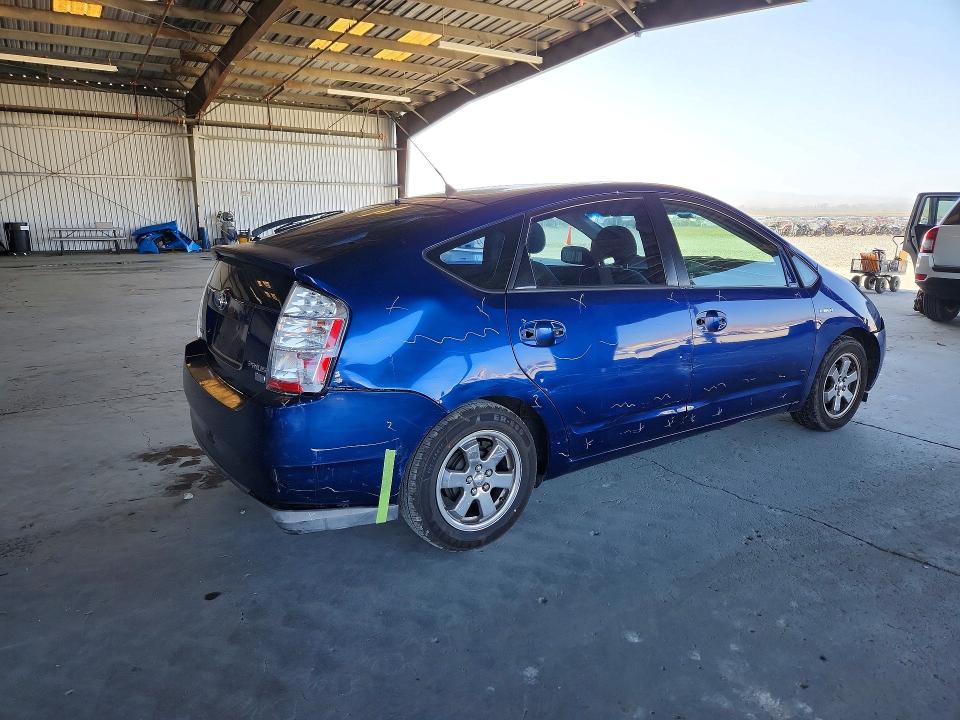 2008 Toyota Prius VIN JTDKB20U487805102 COPART salvage auction — SIDE, CA - SALVAGE CERTIFICATE, sold $500 on 2026-07-13 (photo 3)
