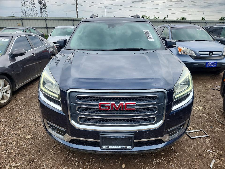 2017 Gmc Acadia VIN 1GKKRSKD1HJ301073 COPART salvage auction — SIDE, Il - Salvage Certificate, sold $3,750 on 2026-07-09 (photo 5)