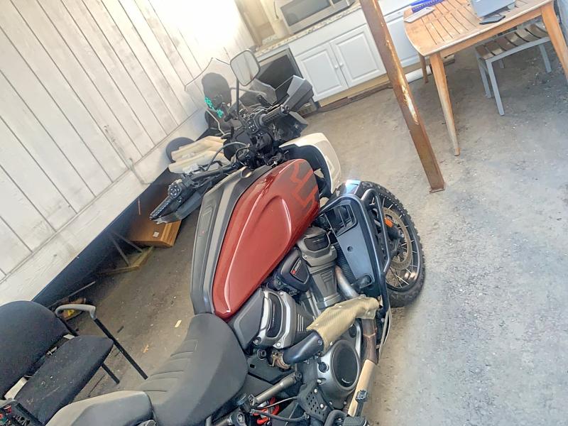2024 Harley-davidson S VIN 1HD1ZES17RB309672 COPART salvage auction — FRONT END, Tx - Dis/Dlr/Exp Only Clean Title (P), sold $8,000 on 2026-07-29 (photo 5)