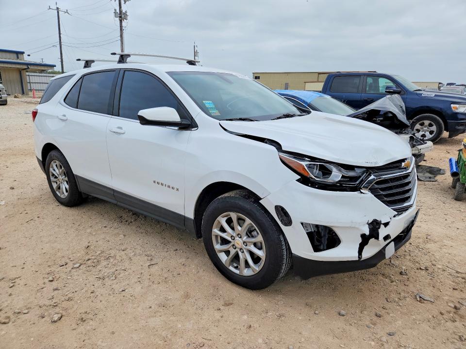 2019 Chevrolet Equinox VIN 2GNAXUEV1K6115509 COPART salvage auction — FRONT END, Tx - Salvage Vehicle Title, sold $2,700 on 2026-07-02 (photo 4)