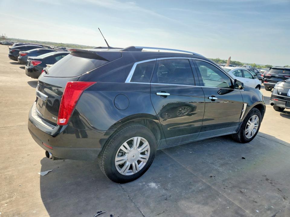 2012 Cadillac Srx VIN 3GYFNAE3XCS657738 COPART salvage auction — SIDE, Tx - Salvage Vehicle Title, sold $800 on 2026-08-03 (photo 3)