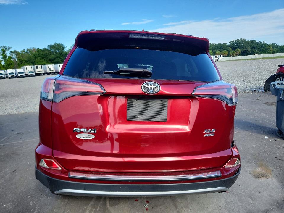 2018 Toyota VIN JTMRFREV5JD230626 COPART salvage auction — FRONT END, Fl - Cert Of Title Slvg Rebuildable, sold $3,800 on 2026-07-22 (photo 6)