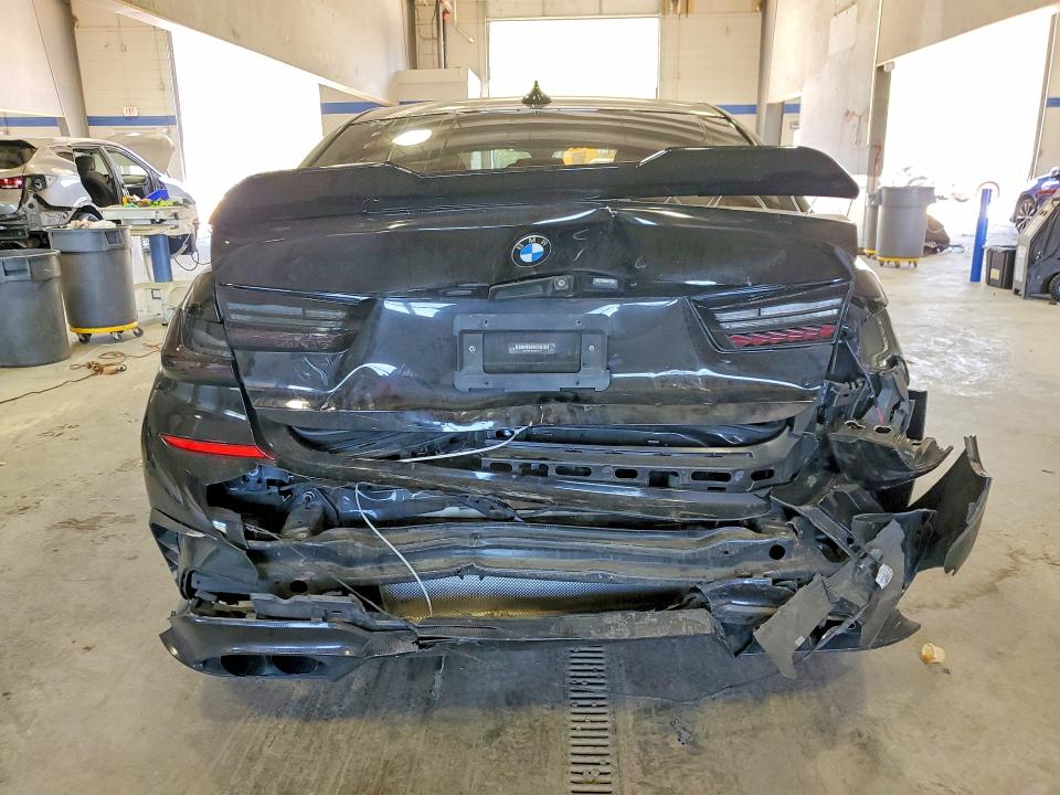 2020 BMW 3er VIN 3MW5R1J09L8B12111 COPART salvage auction — REAR END, Va - Cert Of Title - Salvage, sold $8,300 on 2026-07-10 (photo 6)