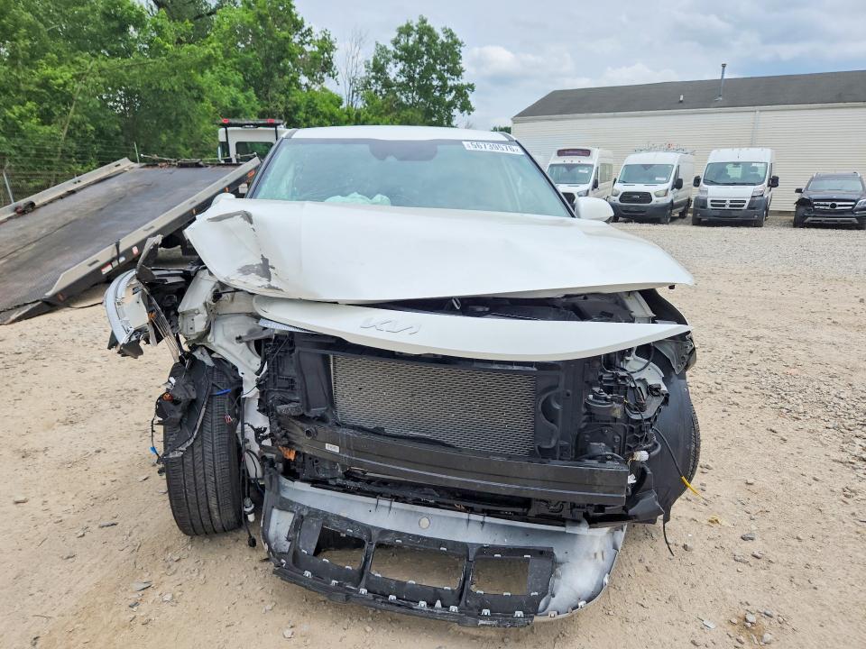 2023 Kia VIN KNDEPCAA9P7424272 COPART salvage auction — MECHANICAL, Oh - Cert Of Title-Salvage, sold $2,200 on 2026-07-08 (photo 5)