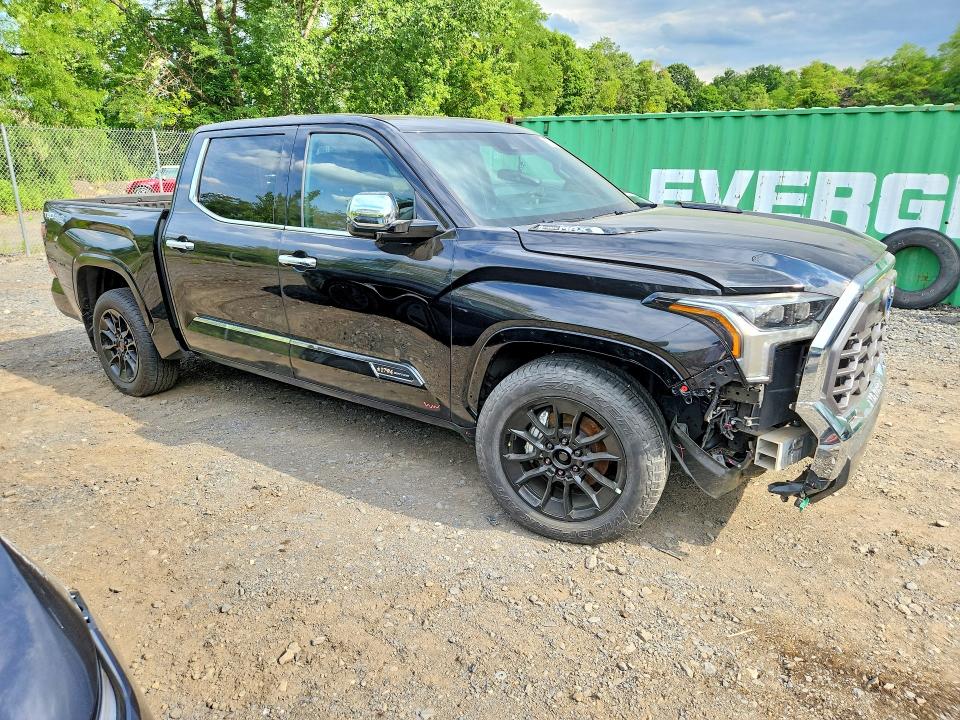2024 Toyota Tundra VIN 5TFMC5DB3RX082702 COPART salvage auction — FRONT END, Nj - Cert Of Title-Salvage, sold $21,400 on 2026-07-28 (photo 4)