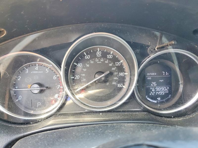 2016 Mazda Cx-5 VIN JM3KE4BY2G0773042 COPART salvage auction — FRONT END, Nj - Cert Of Title-Salvage, sold $2,150 on 2026-07-07 (photo 9)