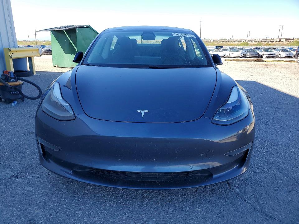 2021 Tesla Model 3 VIN 5YJ3E1EB1MF048452 COPART salvage auction — REAR END, Az - Cert Of Title - Salvage, sold $7,400 on 2026-07-10 (photo 5)