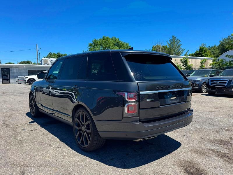 2018 Land rover RANGE ROVER VIN SALGS5RE2JA382234 COPART salvage auction — NORMAL WEAR, GA - CERTIFICATE OF TITLE (P), sold $16,500 on 2026-07-22 (photo 3)