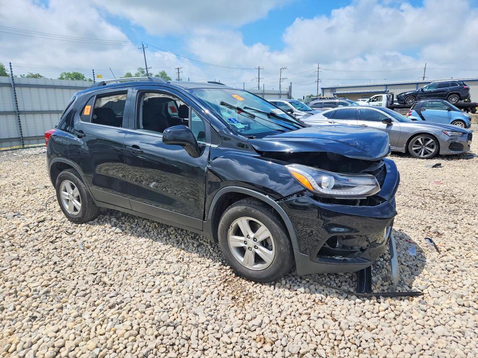 2020 Chevrolet Trax VIN 3GNCJLSB7LL210166 COPART salvage auction — FRONT END, Il - Salvage Certificate, sold $500 on 2026-07-31 (photo 4)