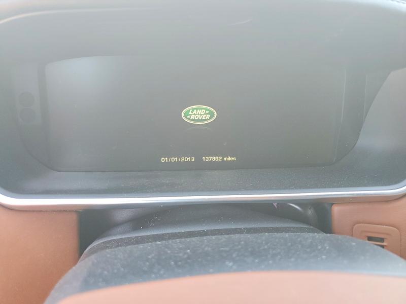 2016 Land rover RANGE ROVER VIN SALGV3EF1GA300898 COPART salvage auction — MINOR DENT/SCRATCHES, Oh - Certificate Of Title (P), sold $10,700 on 2026-07-24 (photo 9)