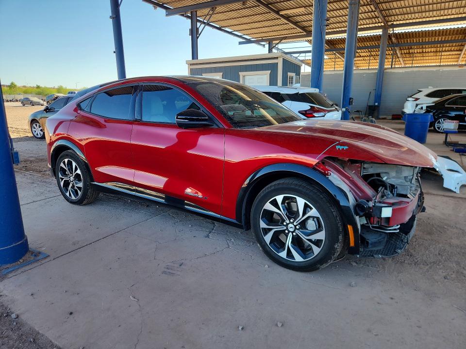 2022 Ford Mustang VIN 3FMTK3R78NMA03513 COPART salvage auction — FRONT END, Az - Cert Of Title - Salvage, sold $7,300 on 2026-07-09 (photo 4)