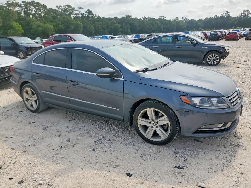2015 Volkswagen Passat cc VIN WVWBN7AN4FE810210 COPART salvage auction — HAIL, Tx - Certificate Of Title, sold $1,050 on 2026-08-07 (photo 4)