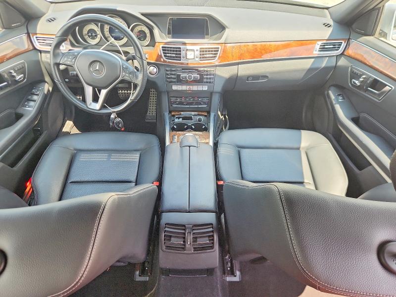 2014 Mercedes-benz E-klasse VIN WDDHF8JBXEA990159 COPART salvage auction — HAIL, Mo - Salvage Certificate Of Title, sold $7,300 on 2026-07-08 (photo 8)