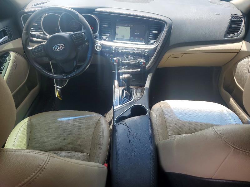 2015 Kia Optima VIN 5XXGN4A7XFG433190 COPART salvage auction — MECHANICAL, Salvage Title, sold $825 on 2026-07-22 (photo 8)